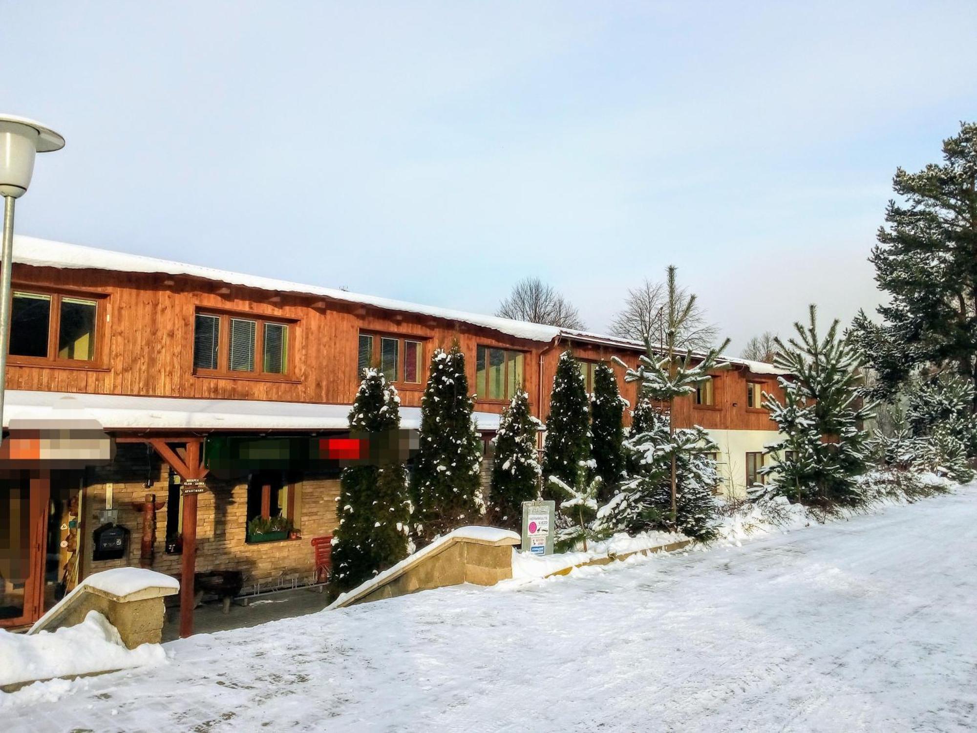 Apartman Leo Nr. 8 Липно над Вълтава Екстериор снимка